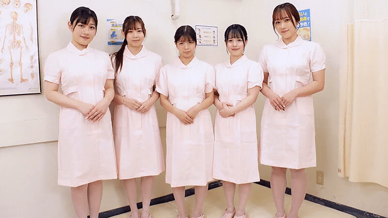 早漏改善パイズリクリニック～巨乳ナースの寸止め射精コントロール～画像１